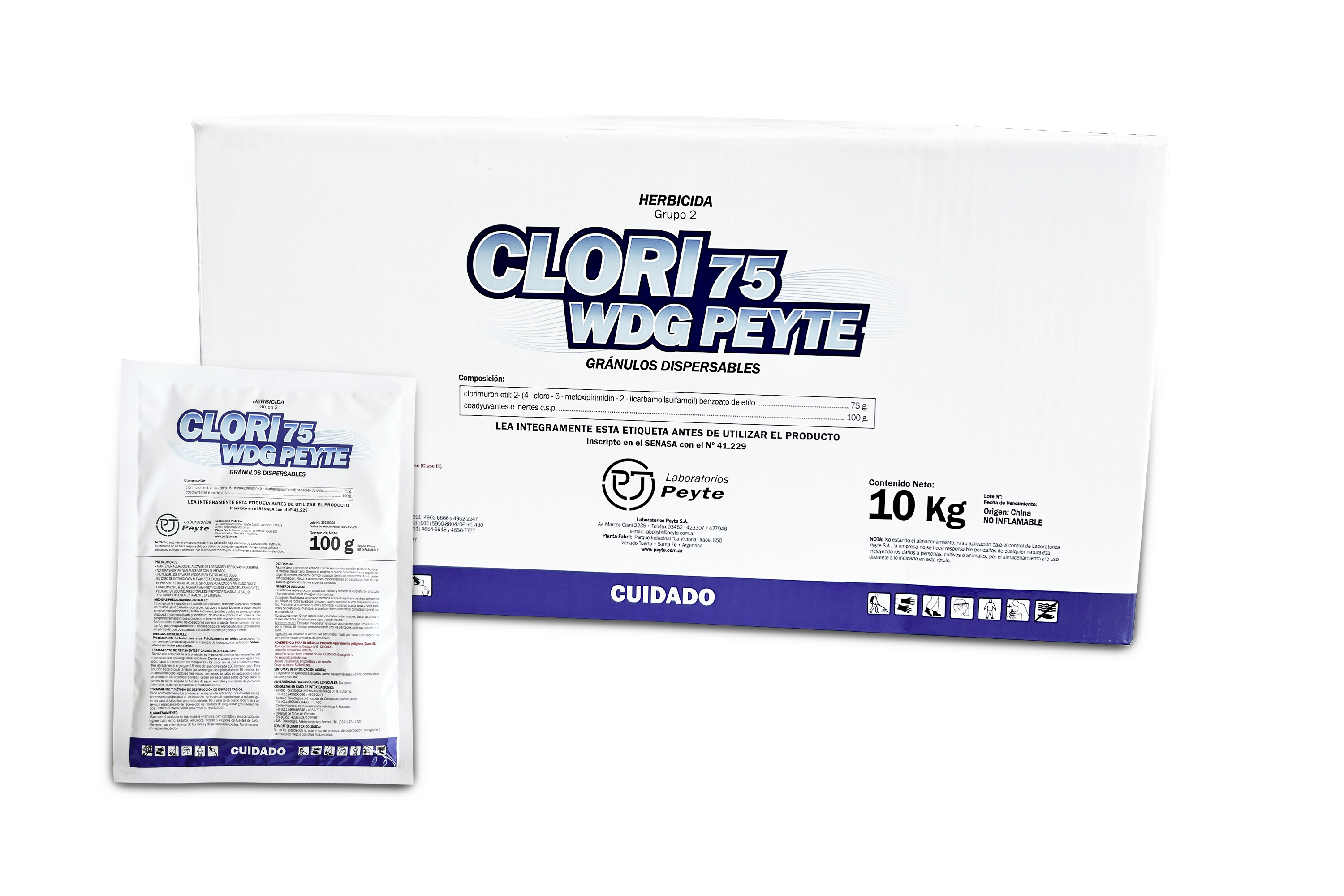 CLORI 75 WDG PEYTE