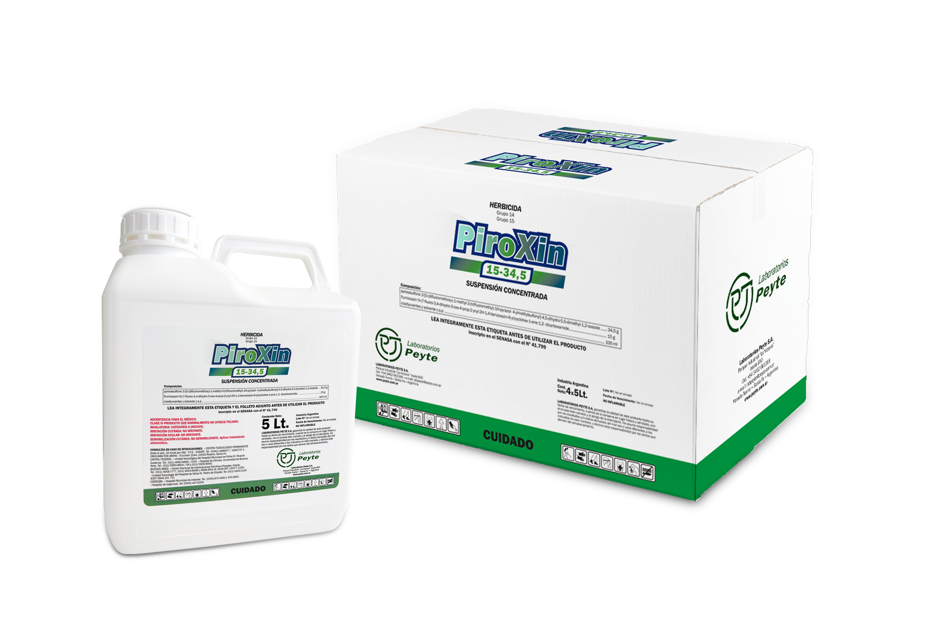 PIROXIN 15-34,4